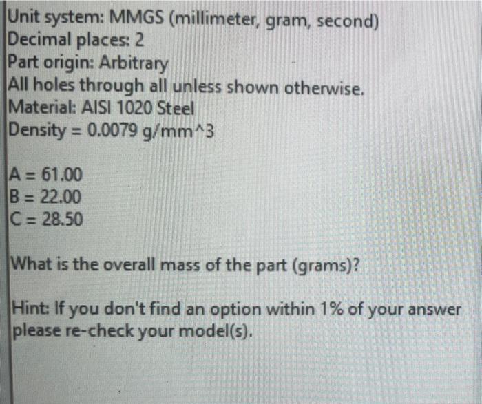 solved-unit-system-mmgs-millimeter-gram-second-decimal-chegg