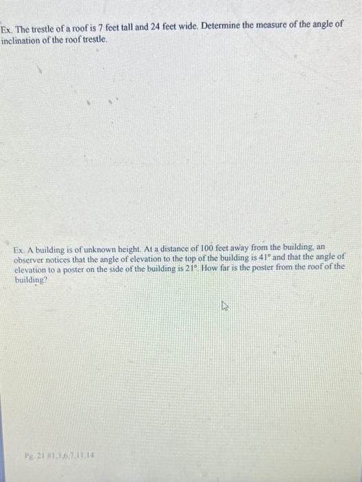 Solved Primary Trigonometric Ratios The Primary Chegg