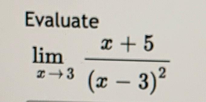 solved-evaluate-limx-3-x-3-2x-5-chegg