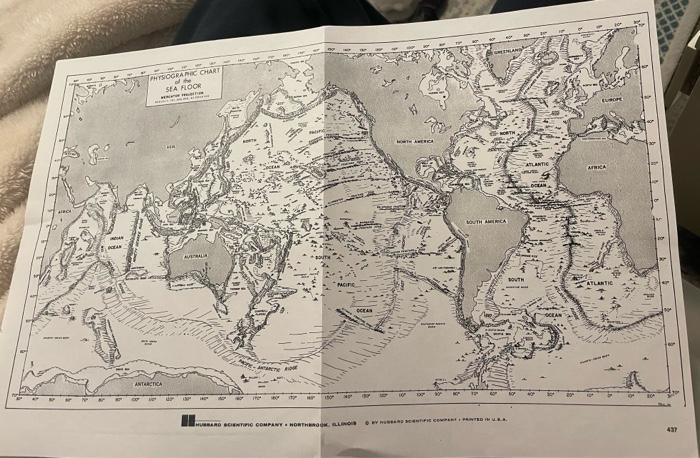 Solved PART 3: Please Get A Physiographic Map From Your | Chegg.com