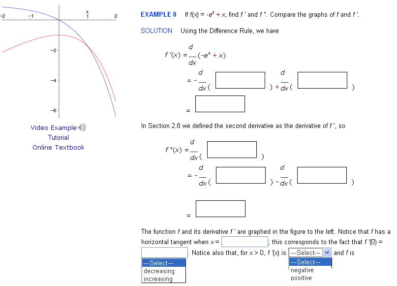 If F X E X X Find F And F Compare The Graphs Chegg Com