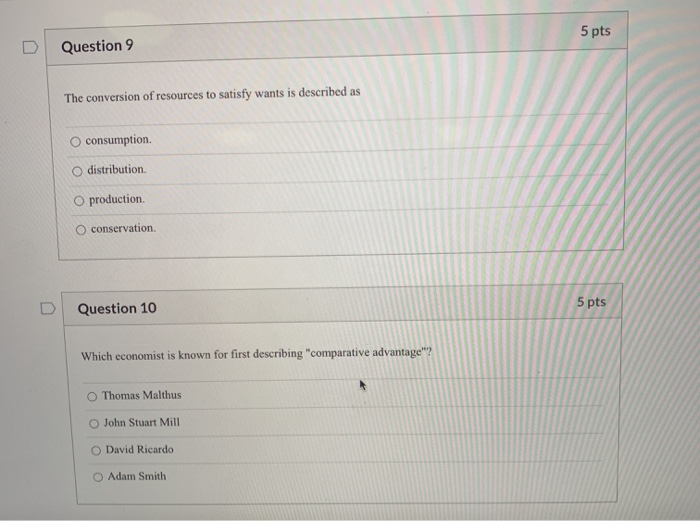 Solved Question 1 5 pts (Figure: Pork and Corn PPF 2) If we | Chegg.com