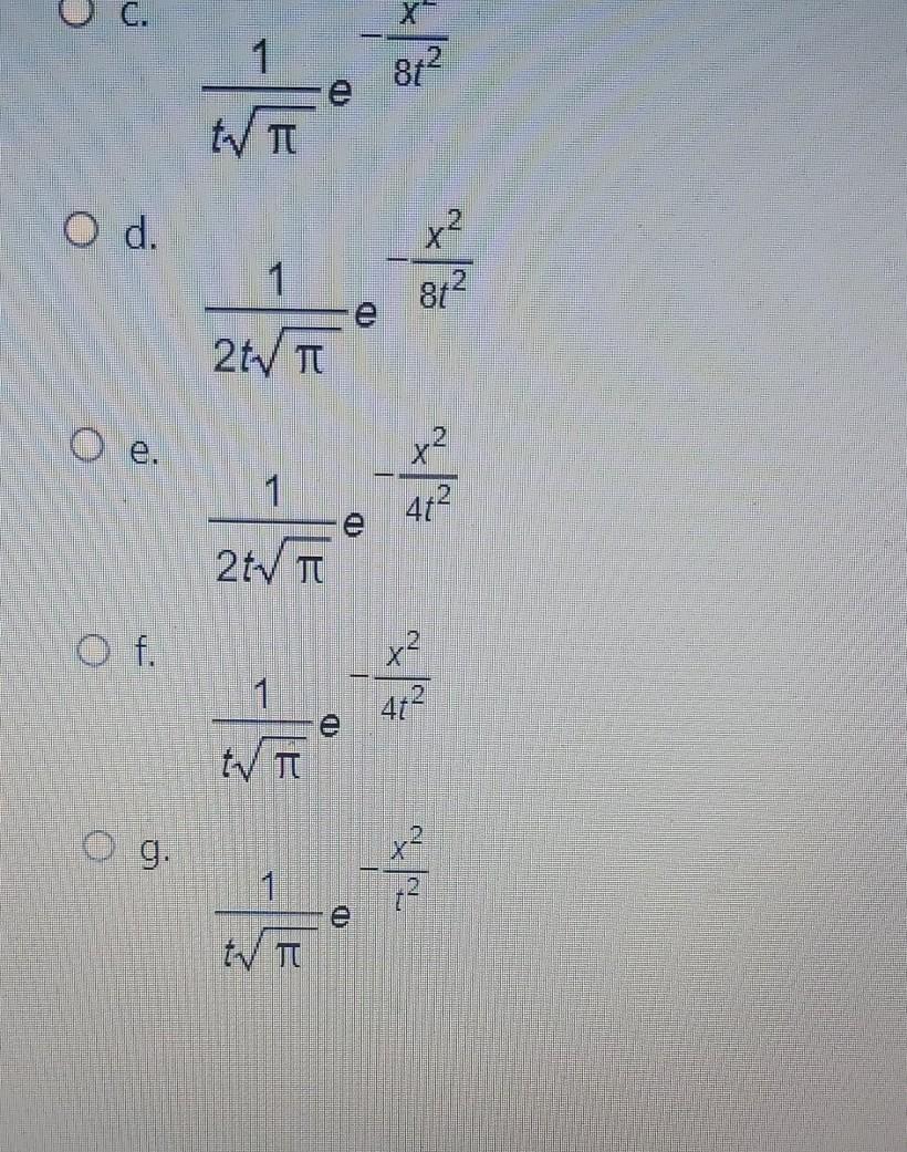 Solved W If The Fourier Transform Of U X T E Then Chegg Com