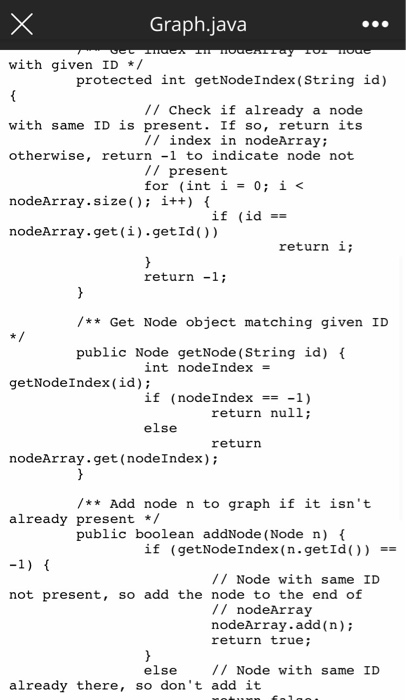 In this assignment, you will build upon the Node and | Chegg.com