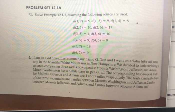 Solved PROBLEM SET 12.1A "1. Solve Example 12.1-1, Assuming | Chegg.com