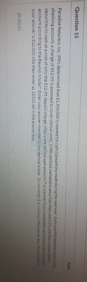 Solved the answer is for 17 but I would appreciate it if you | Chegg.com
