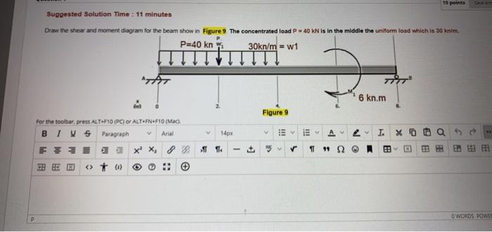 Solved 10 Points Suggested Solution Time 11 Minutes Draw Chegg Com