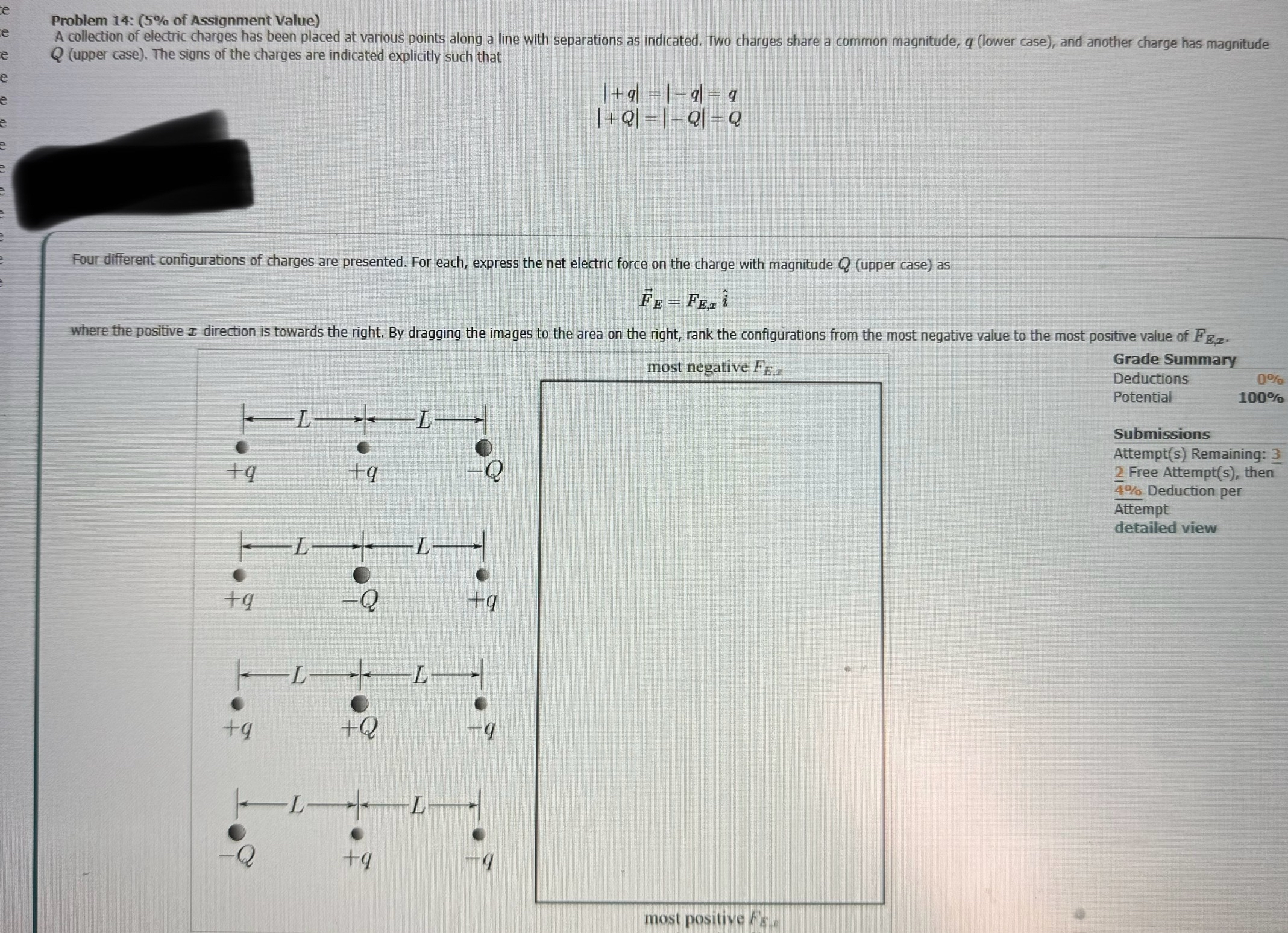 Solved Problem 14: ( 5% ﻿of Assignment Value)A collection of | Chegg.com