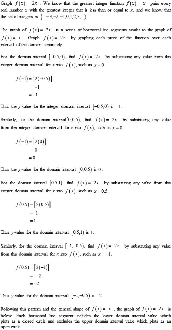 Solved: Chapter 10.5 Problem 42E Solution | Student's Solutions Manual ...