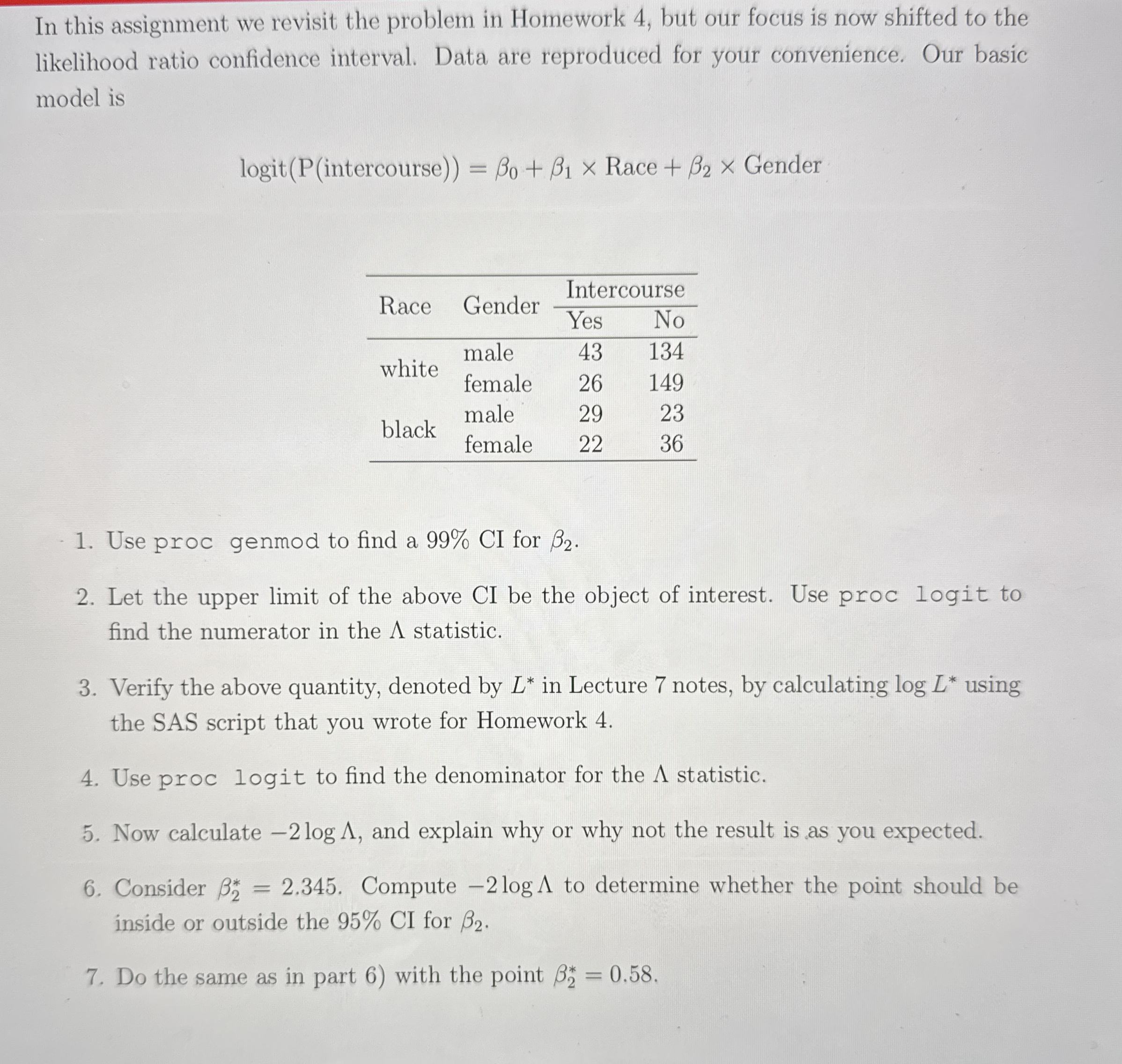 Solved In this assignment we revisit the problem in Homework | Chegg.com