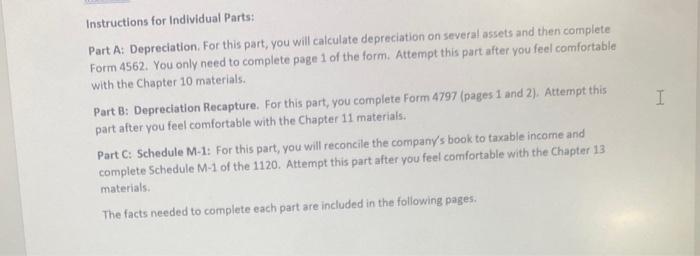 Solved General Instructions: Please read these instructions | Chegg.com