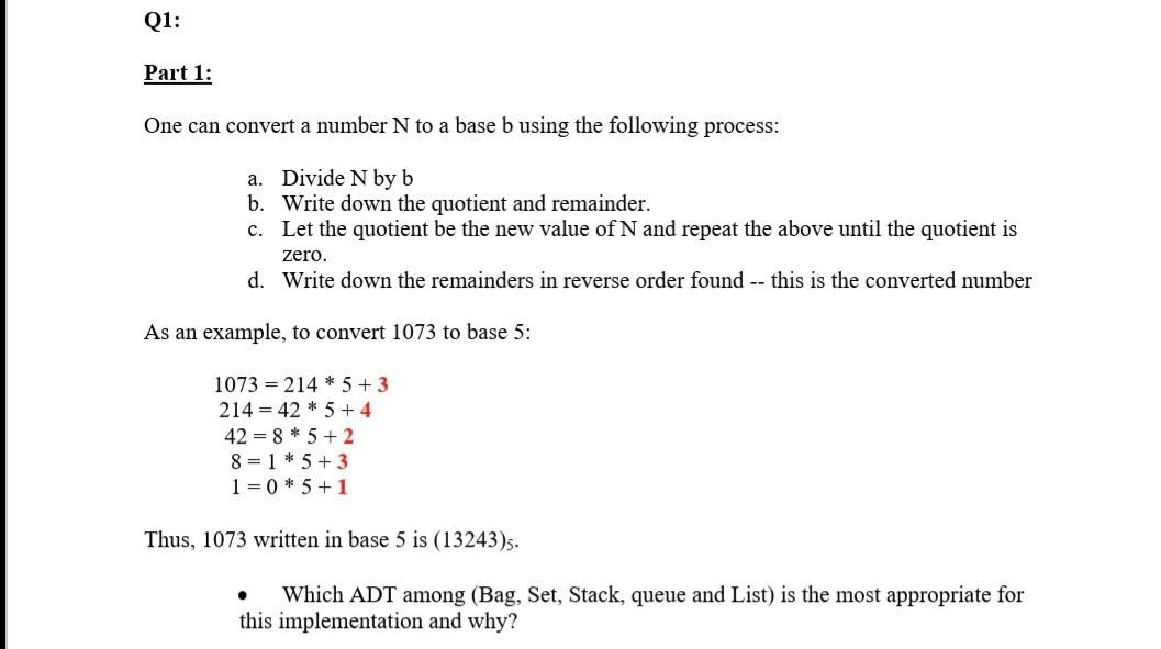Solved subject: data structures and algorithms . language: | Chegg.com