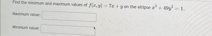 find the minimum value of y 7 3sinx 4cosx