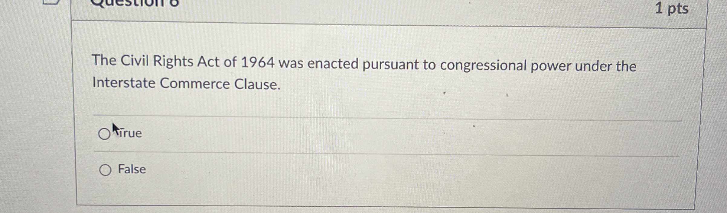 Solved The Civil Rights Act of 1964 ﻿was enacted pursuant to | Chegg.com