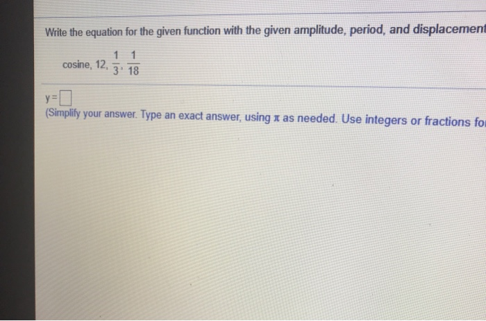 Solved Complete the table for the given function, and then | Chegg.com