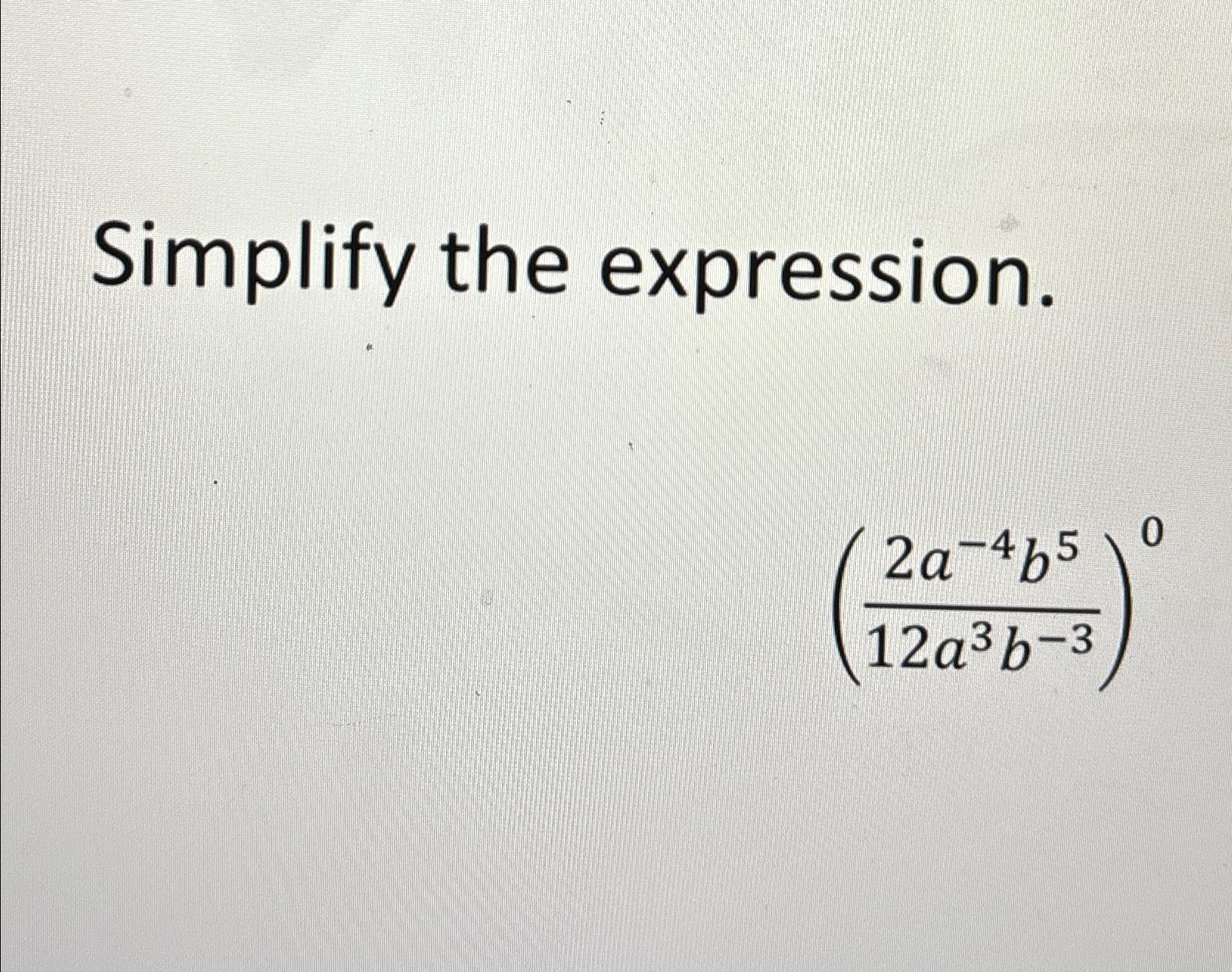 solved-simplify-the-expression-2a-4b512a3b-3-0-chegg