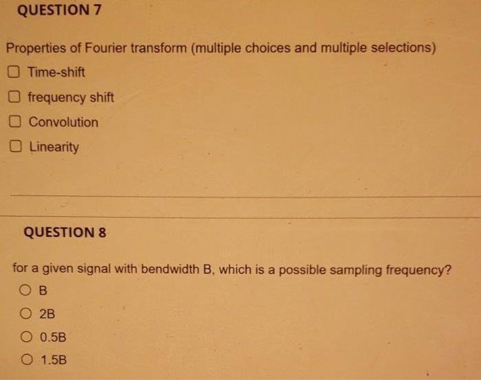 Solved Answer both questions 7 and 8 to get a like and make | Chegg.com
