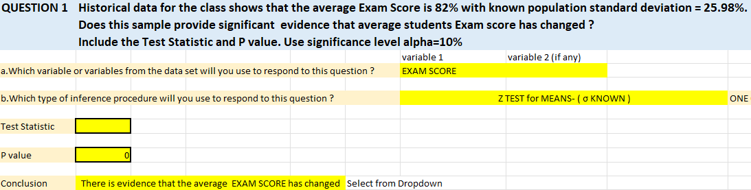 Solved QUESTION 1 ﻿Historical data for the class shows that | Chegg.com