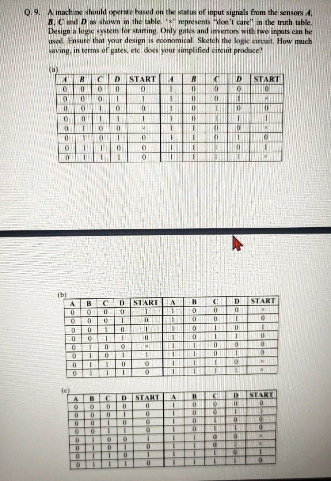 Solved subject:- mechatronics just need part (b) and (c) | Chegg.com