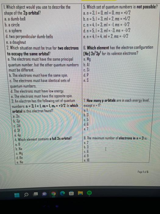 Solved i need help with all these multiple choice questions | Chegg.com
