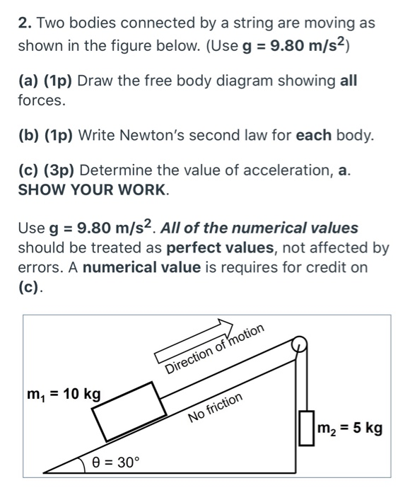 solved-1-a-2p-draw-the-free-body-diagram-for-the-system-chegg