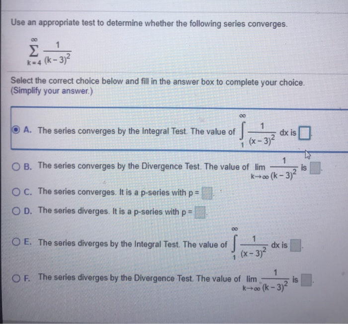 Solved Use An Appropriate Test To Determine Whether The | Chegg.com