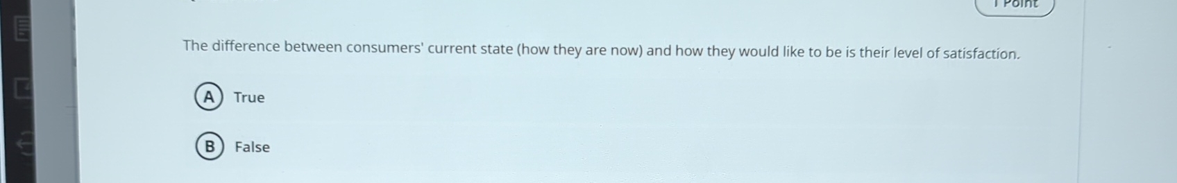 Solved The difference between consumers' current state (how | Chegg.com