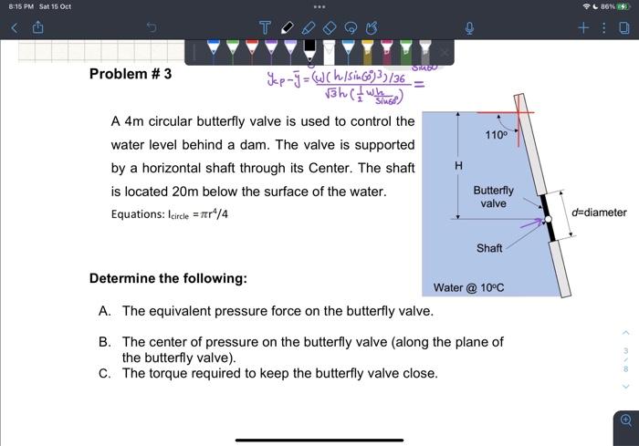 Solved Problem # 3 y | Chegg.com