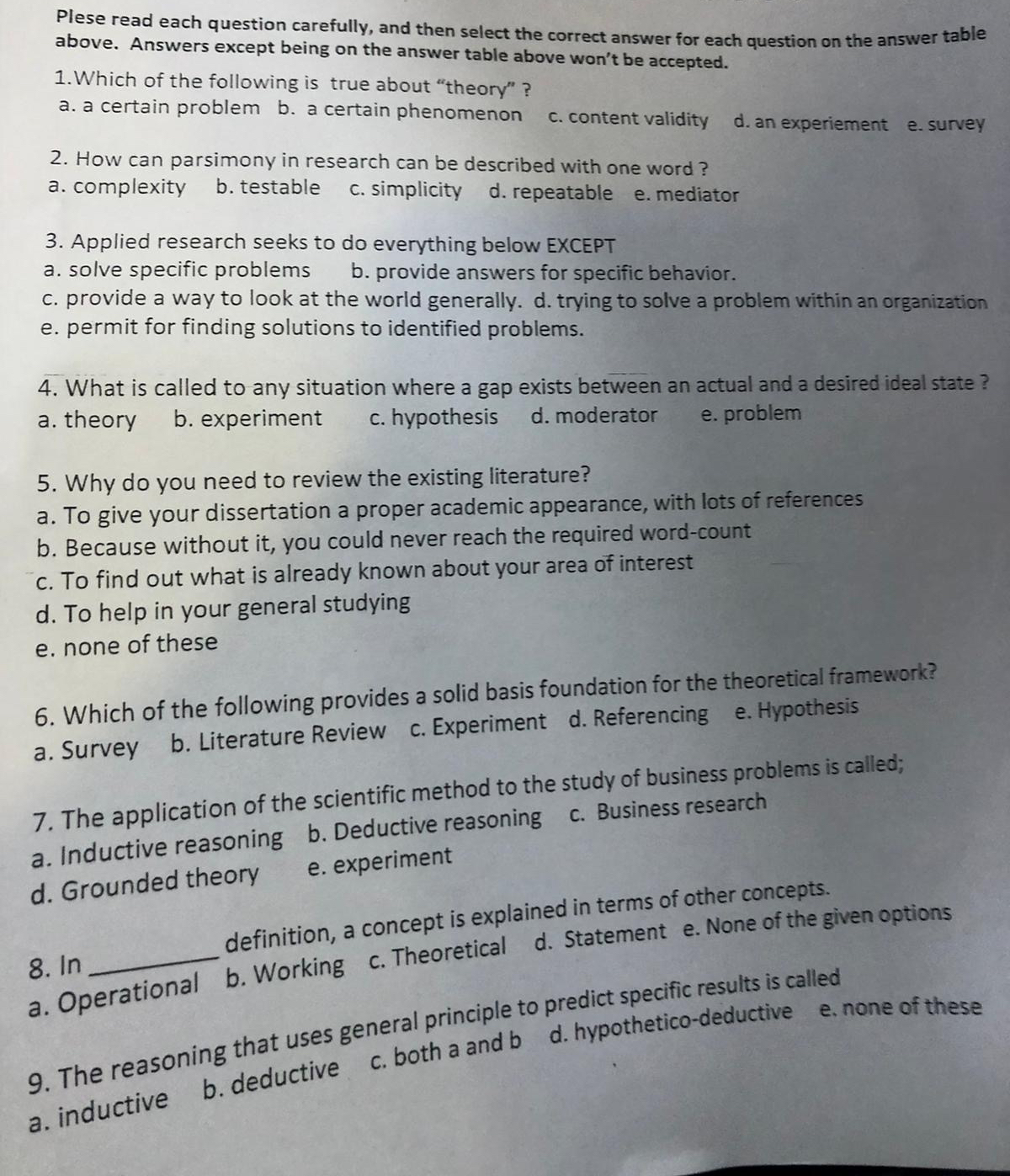 Solved Plese read each question carefully, and then select | Chegg.com