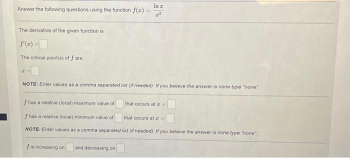 Solved Answer the following questions using the function | Chegg.com