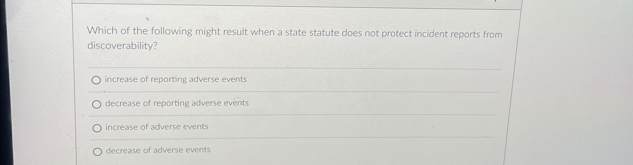 Solved Which of the following might result when a state | Chegg.com