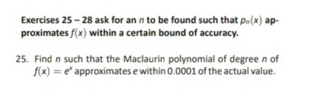 Solved In Exercises 21 - 24, approximate the function value | Chegg.com