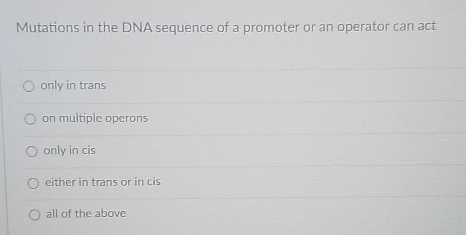 Solved In a strain of E.coli that is partial diploid with a | Chegg.com
