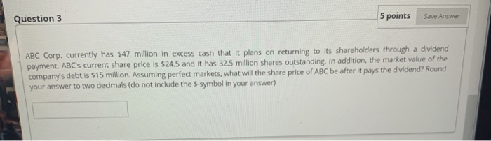 Solved Question 1 5 points Save Answer It is May 14 and you | Chegg.com