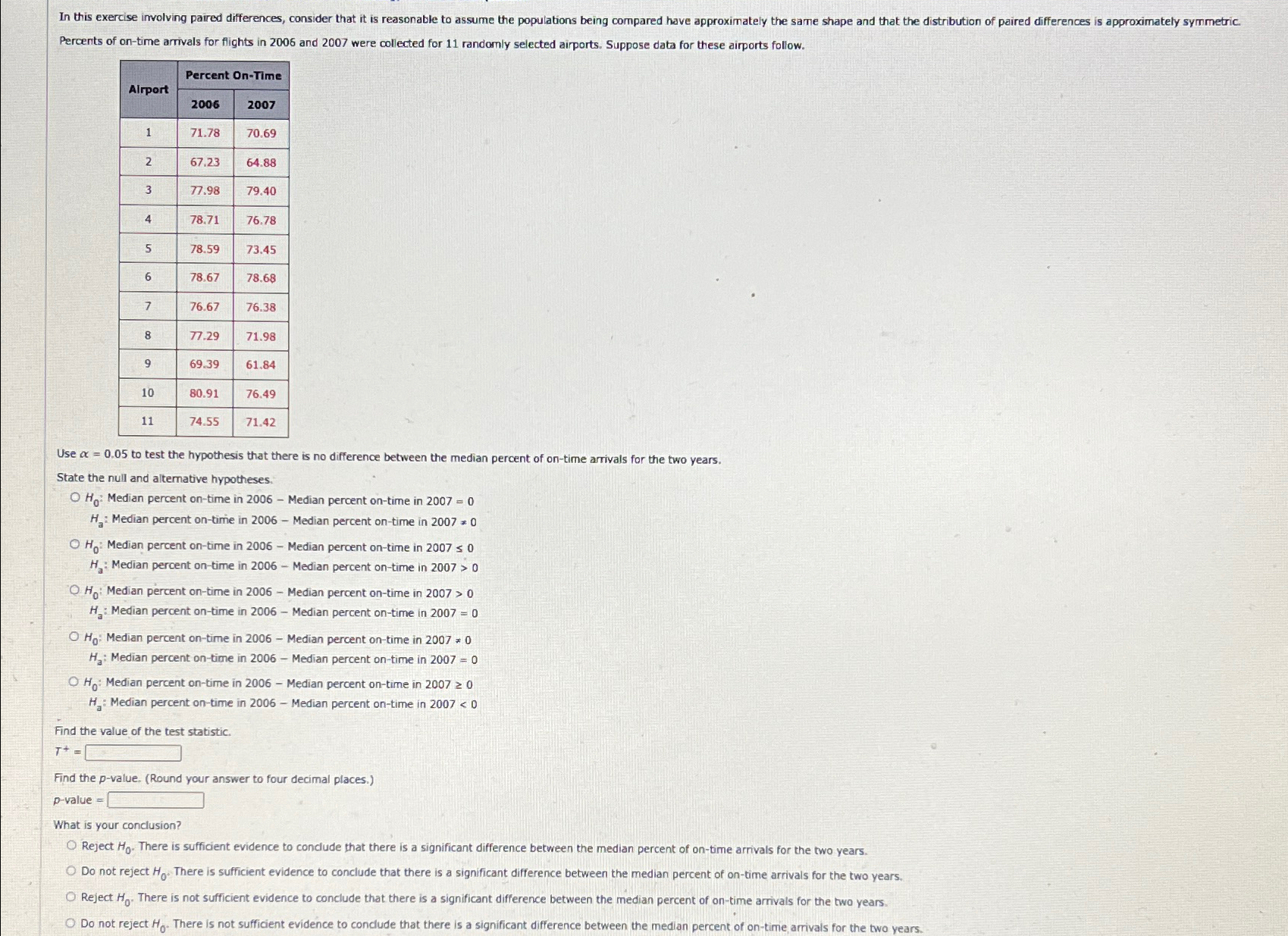 solved-percents-of-on-time-arrivals-for-flights-in-2006-and-chegg