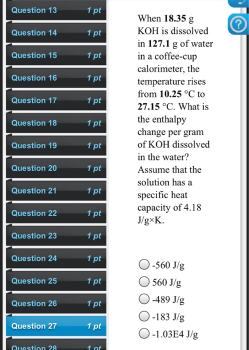 Solved Question 13 - 1 pt Use the References to access | Chegg.com