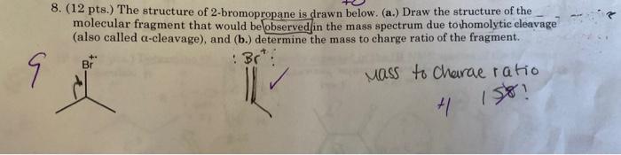 draw the structure of 1-bromo-2-methylpropane