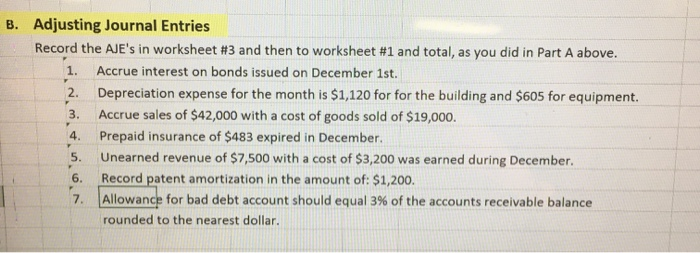 Solved Acme, Inc. - Normal journal entries for the month of 