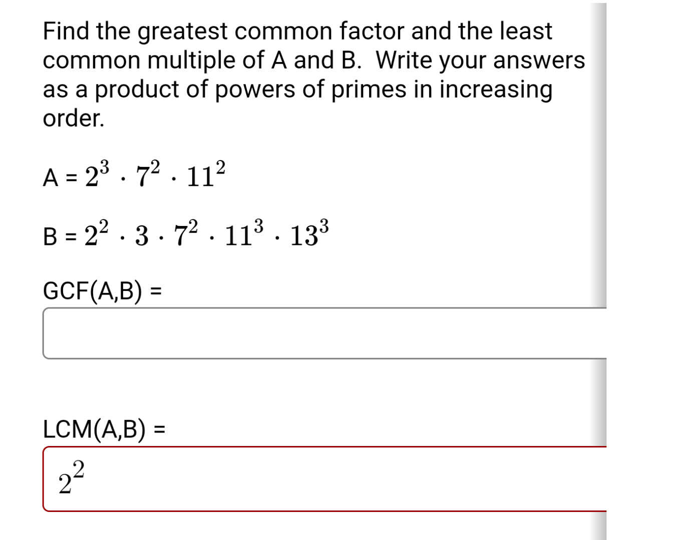 solved-find-the-greatest-common-factor-and-the-least-common-chegg