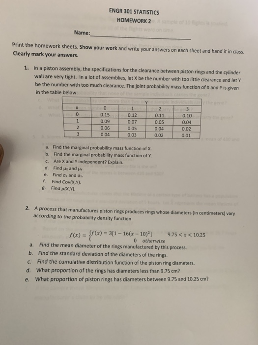 statistics homework answers help
