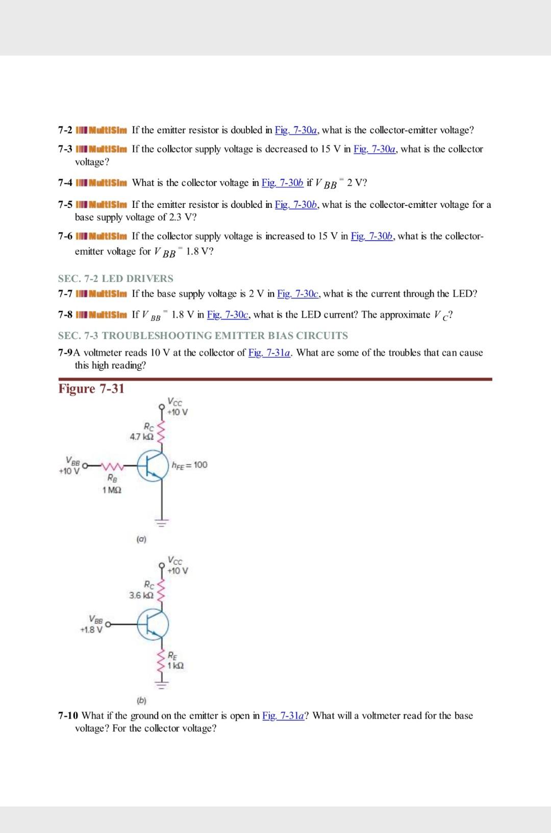 Solved Do The Following Problems From Chapter 7 Of Your | Chegg.com