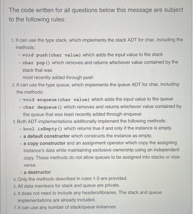 Solved The code written for all questions below this message | Chegg.com