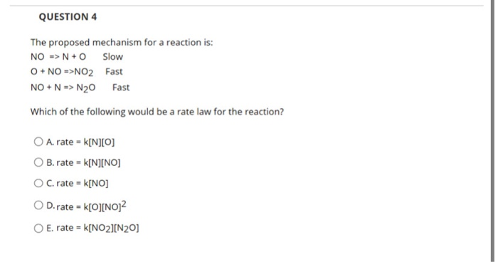 Solved QUESTION 1 Suppose you have measured the kinetics of | Chegg.com