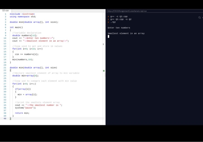 Solved Question 2 [Marks 3). Write a function that finds the | Chegg.com