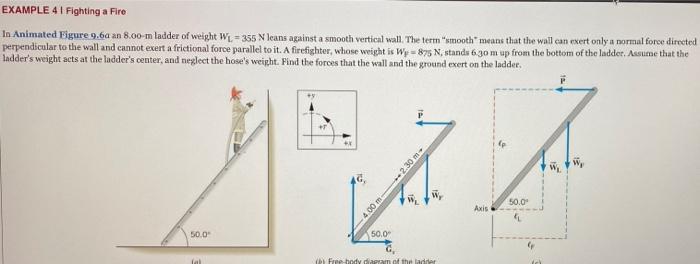 Solved EXAMPLE 4 | Fighting a Fire In Animated Figure 9.60 | Chegg.com