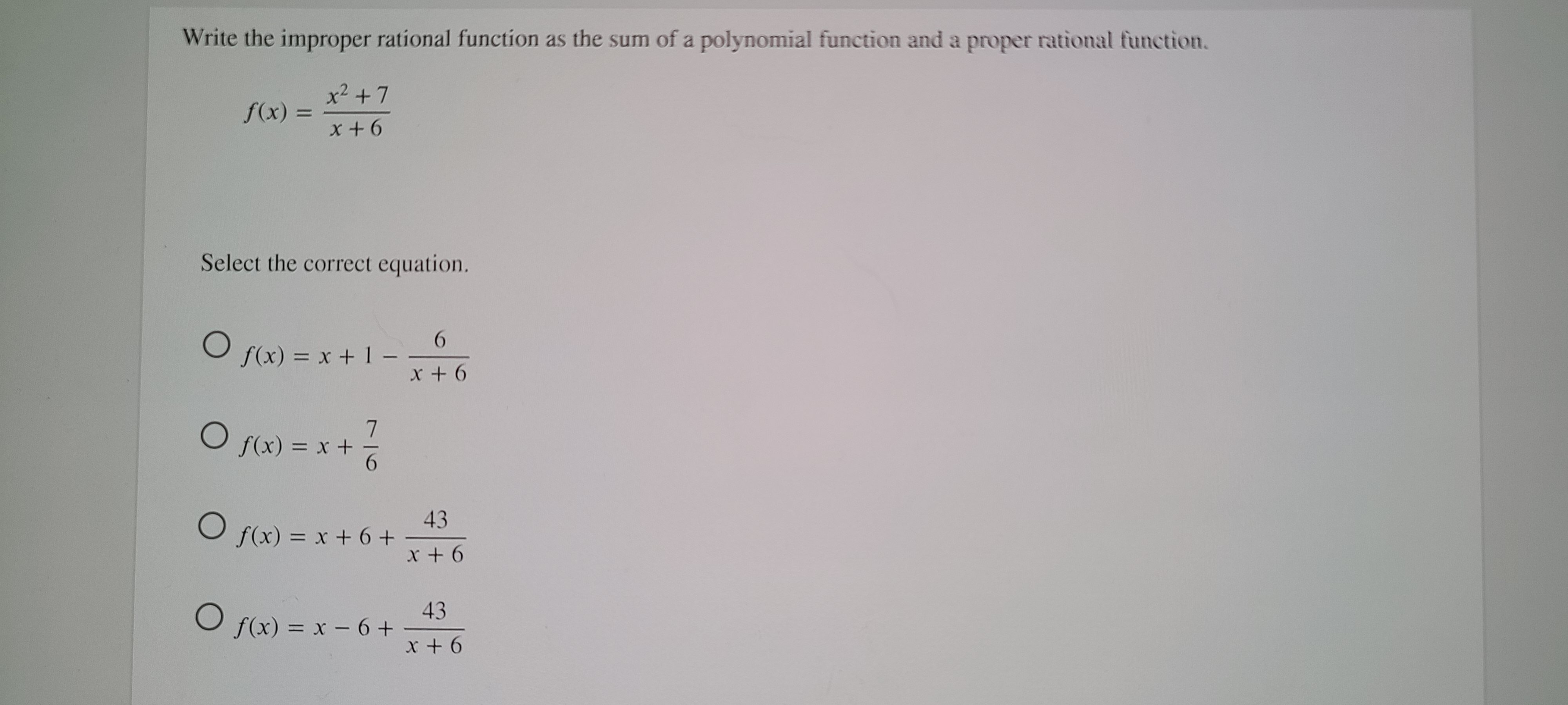 solved-write-the-improper-rational-function-as-the-sum-of-a-chegg