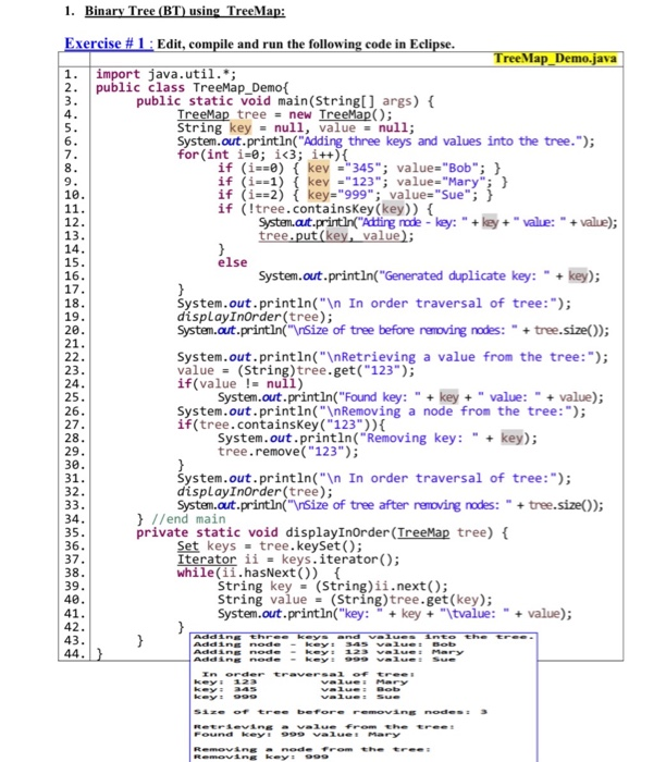 Solved LAB_10 // Recursive solution BST from | Chegg.com