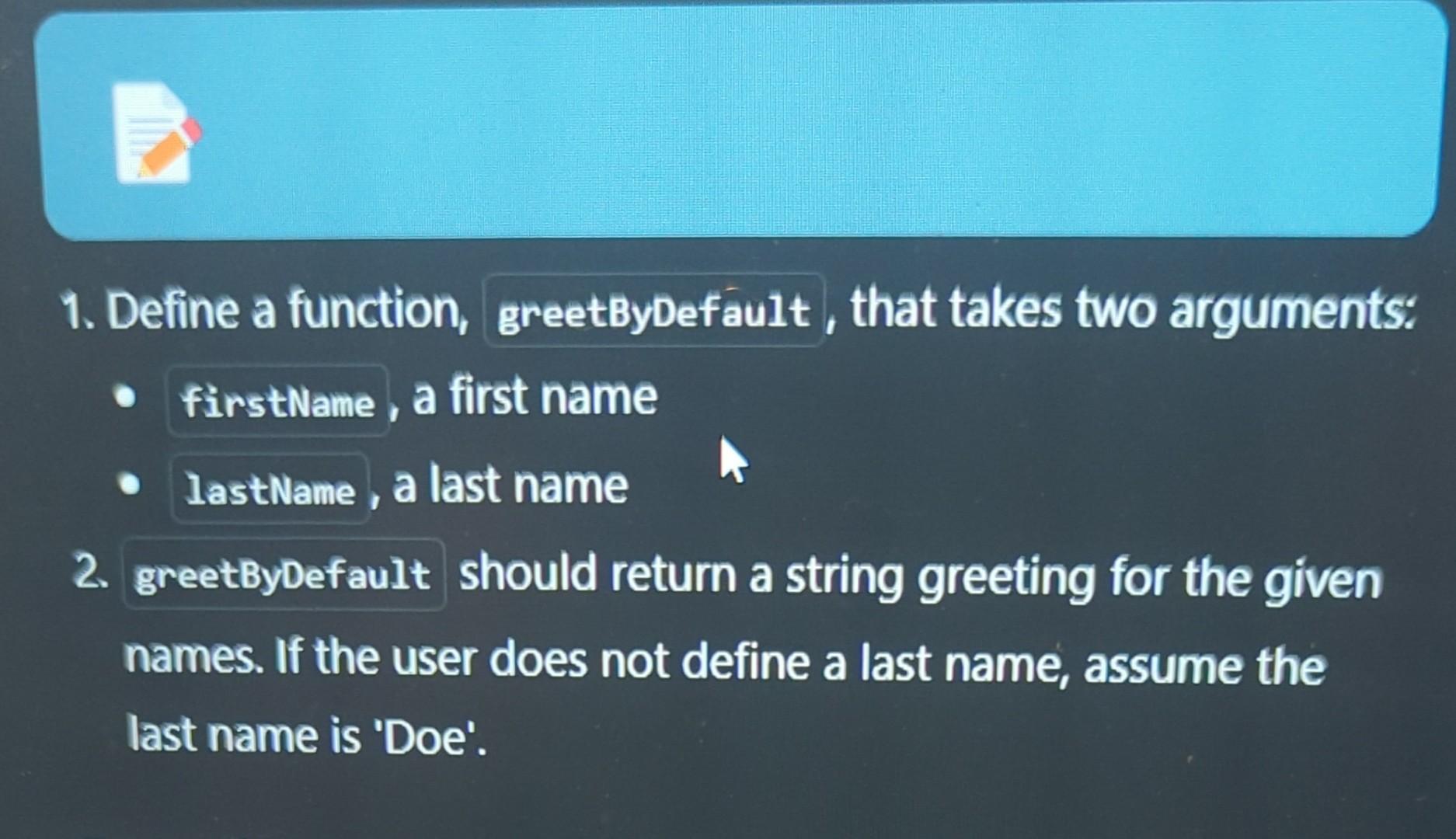 Solved I'm having issues with these functions on JavaScript | Chegg.com