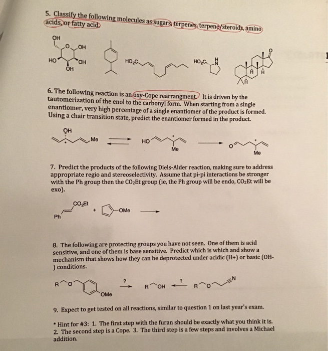 Solved 3. Show a mechanism for the following (Grant | Chegg.com