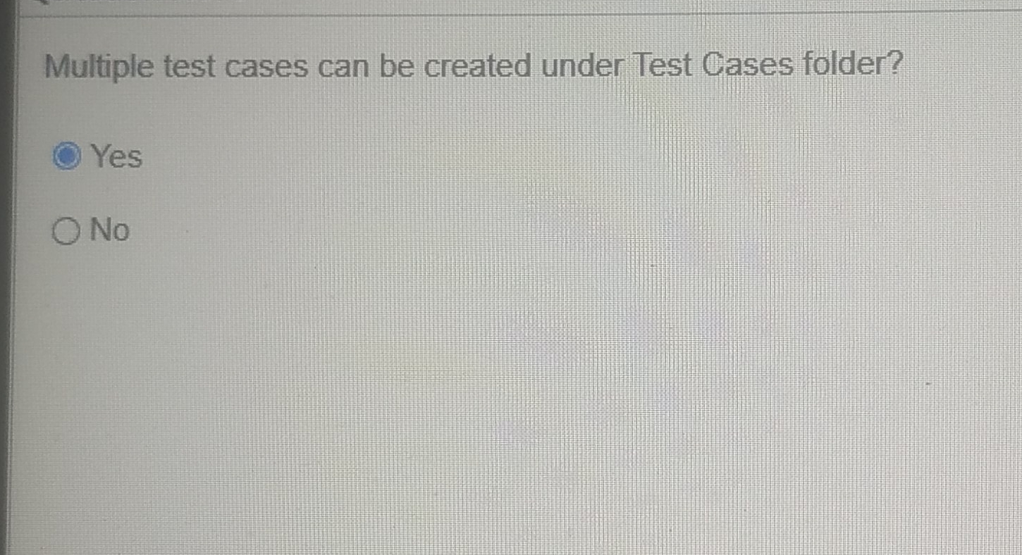 Solved Multiple Test Cases Can Be Created Under Test Cases Chegg